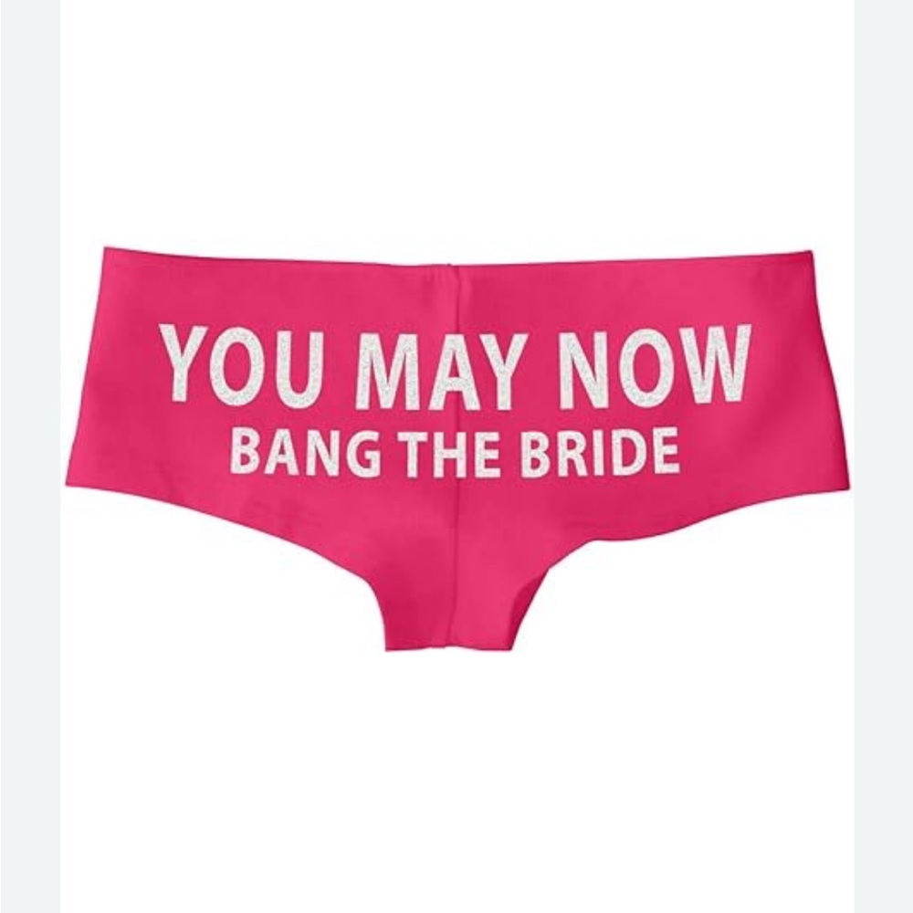 NWT Gag Bridal Panty